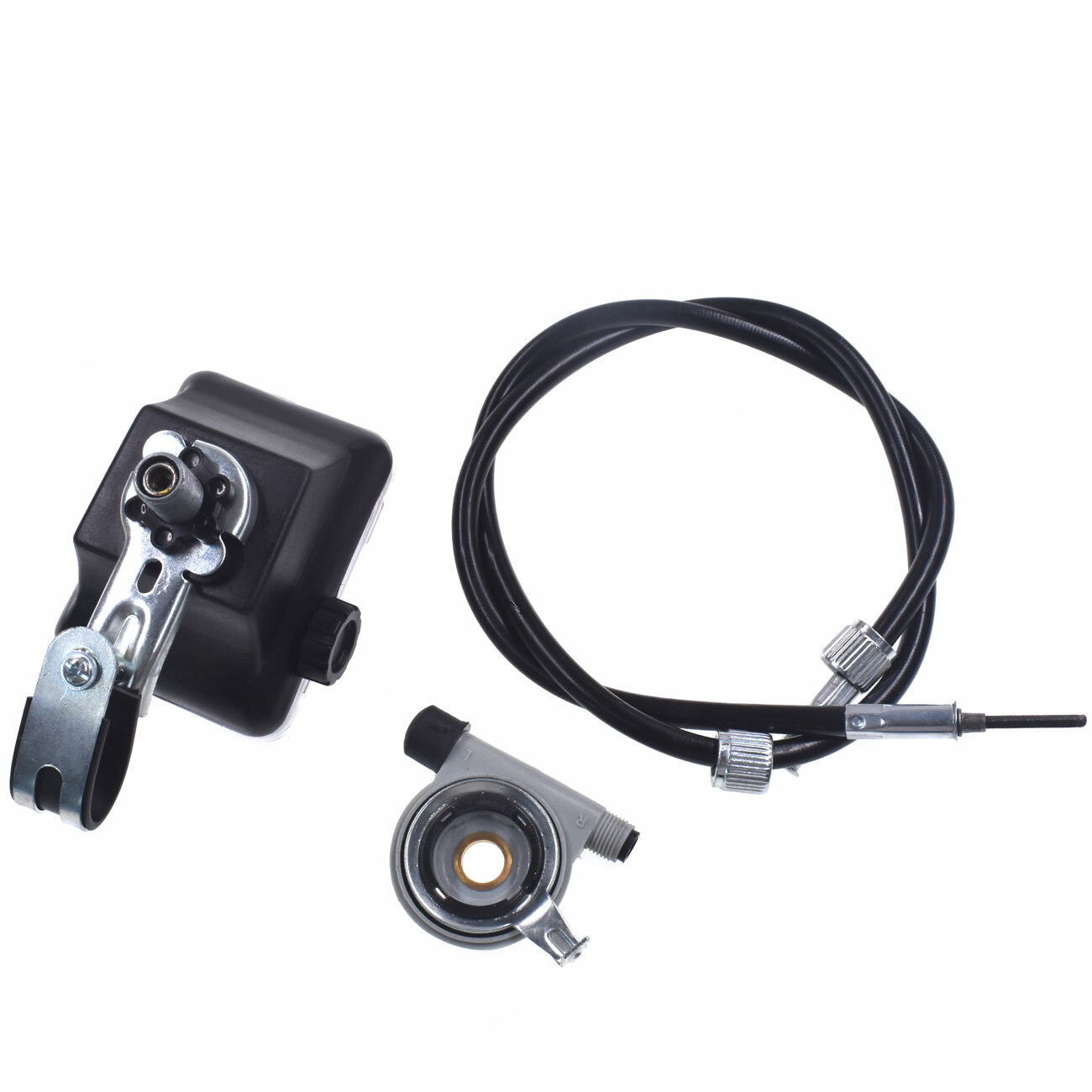 Speedometer Odometer Gauges Analog Classic Style For 26" Motorized Bike