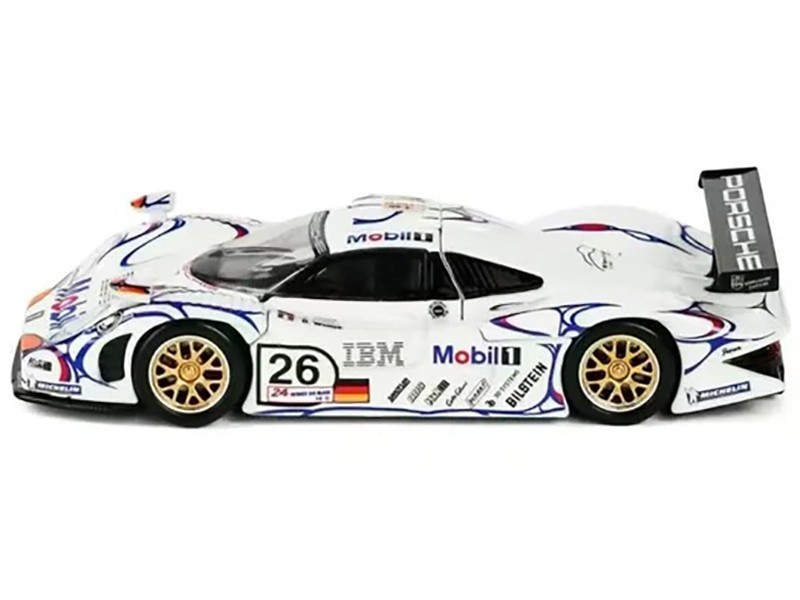 PORSCHE 911 GT1 #26 WINNER "24H LE MANS" (1998) 1/64 BY TRENDS HOBBY 241085(B)