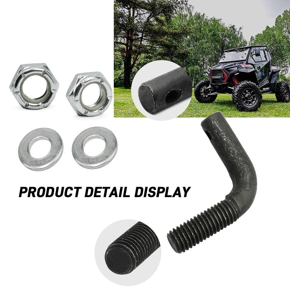 Tree Kicker Mounting Hardware Kit for Polaris RZR 4 900 RZR Turbo RZR XP 4 1000