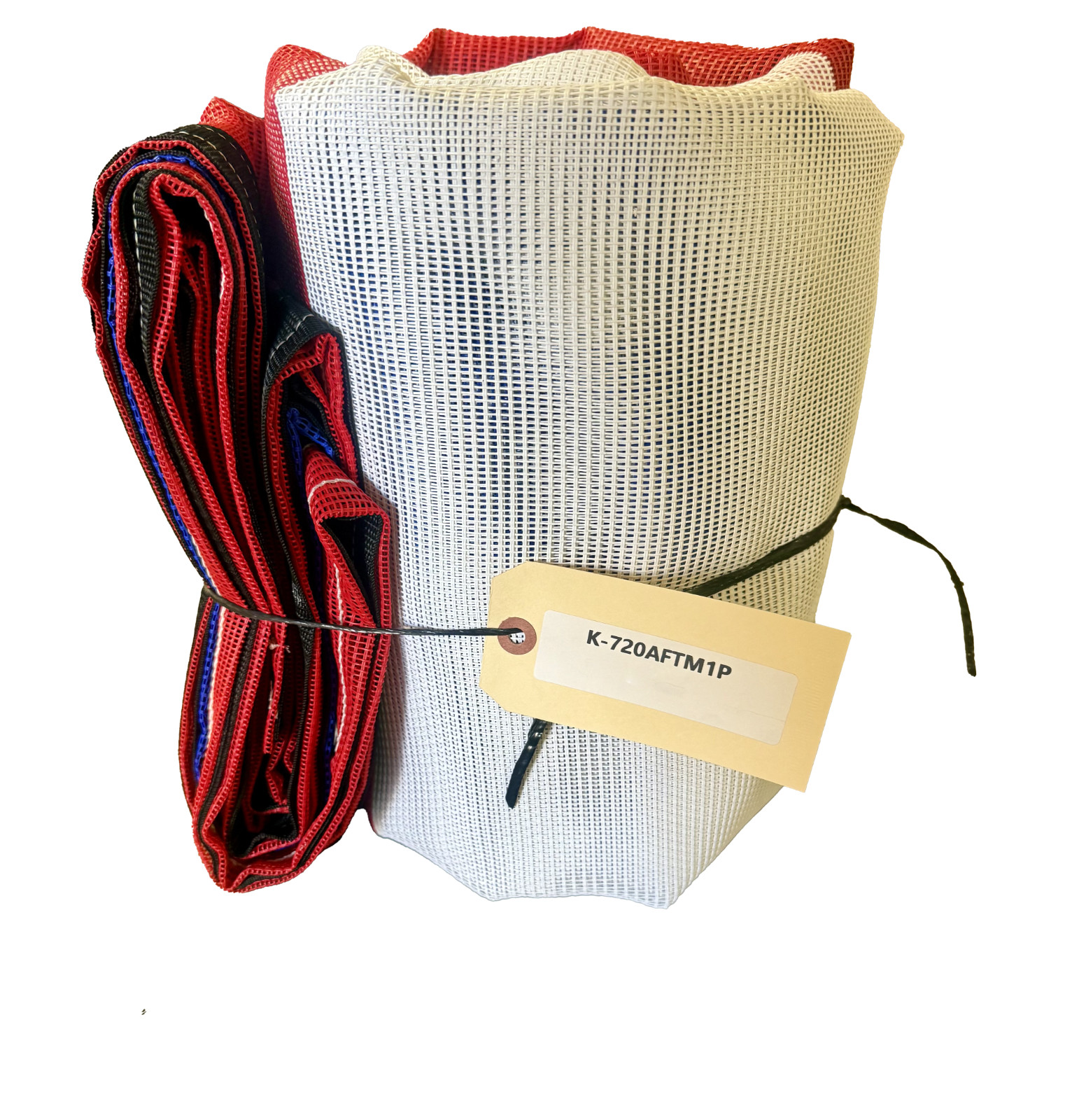 7' 6" x 18' American Flag Mesh Dump Truck Tarp