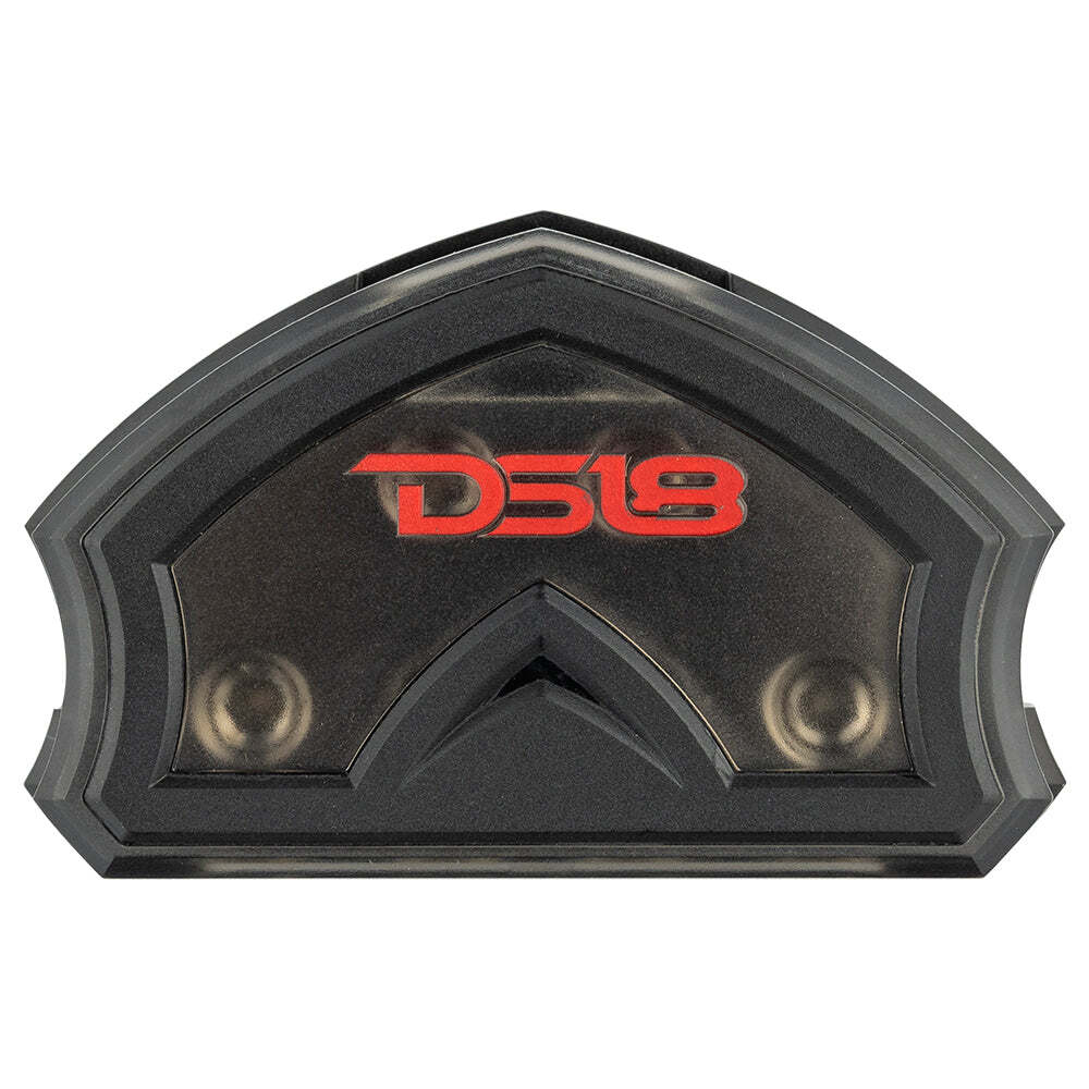 DS18 DB2040 Power Ground Amp Distribution Block 2x 0-GA In 4x 0-GA Out