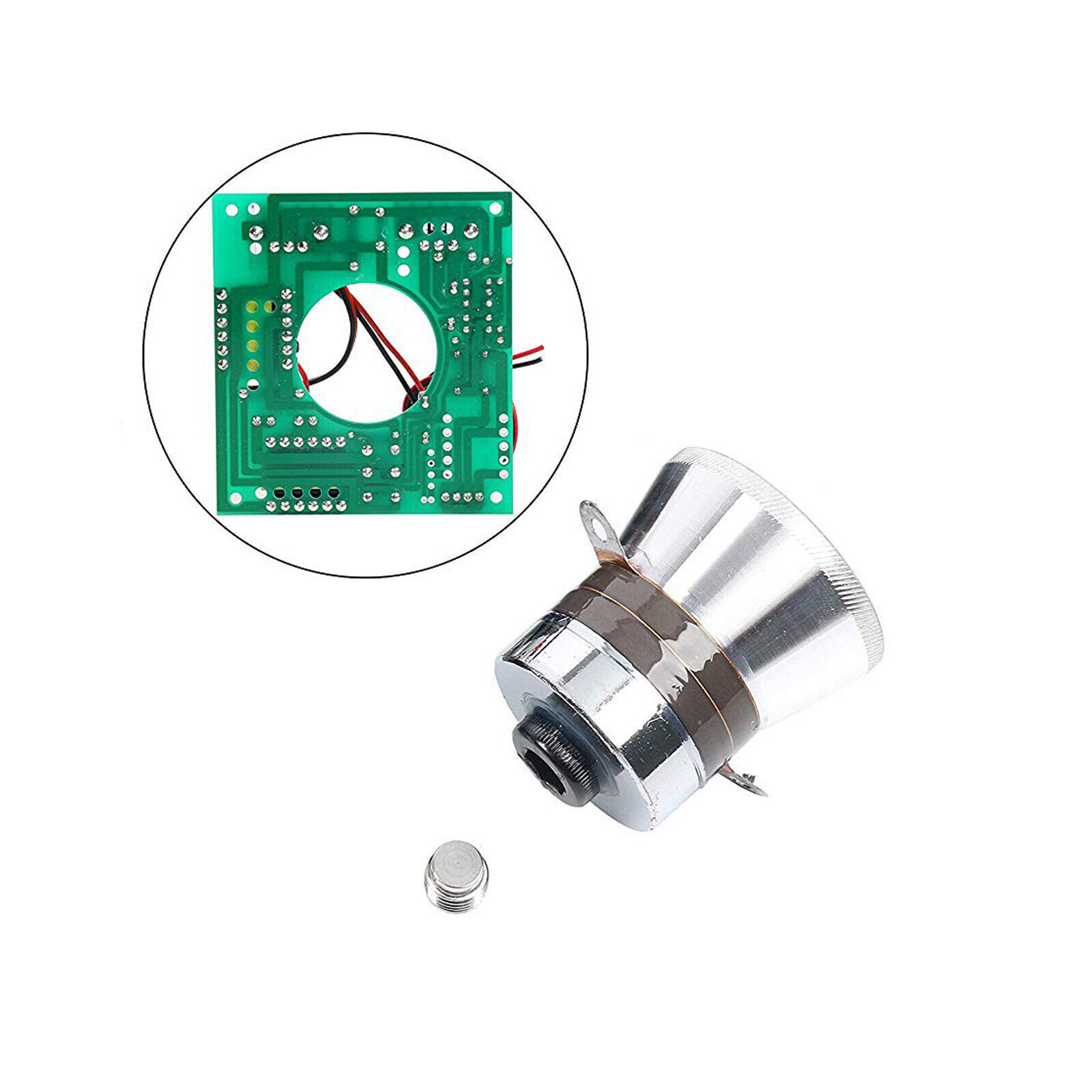US Stock 110VAC 60W 40KHz Ultrasonic Cleaning Transducer Cleaner Driver Board
