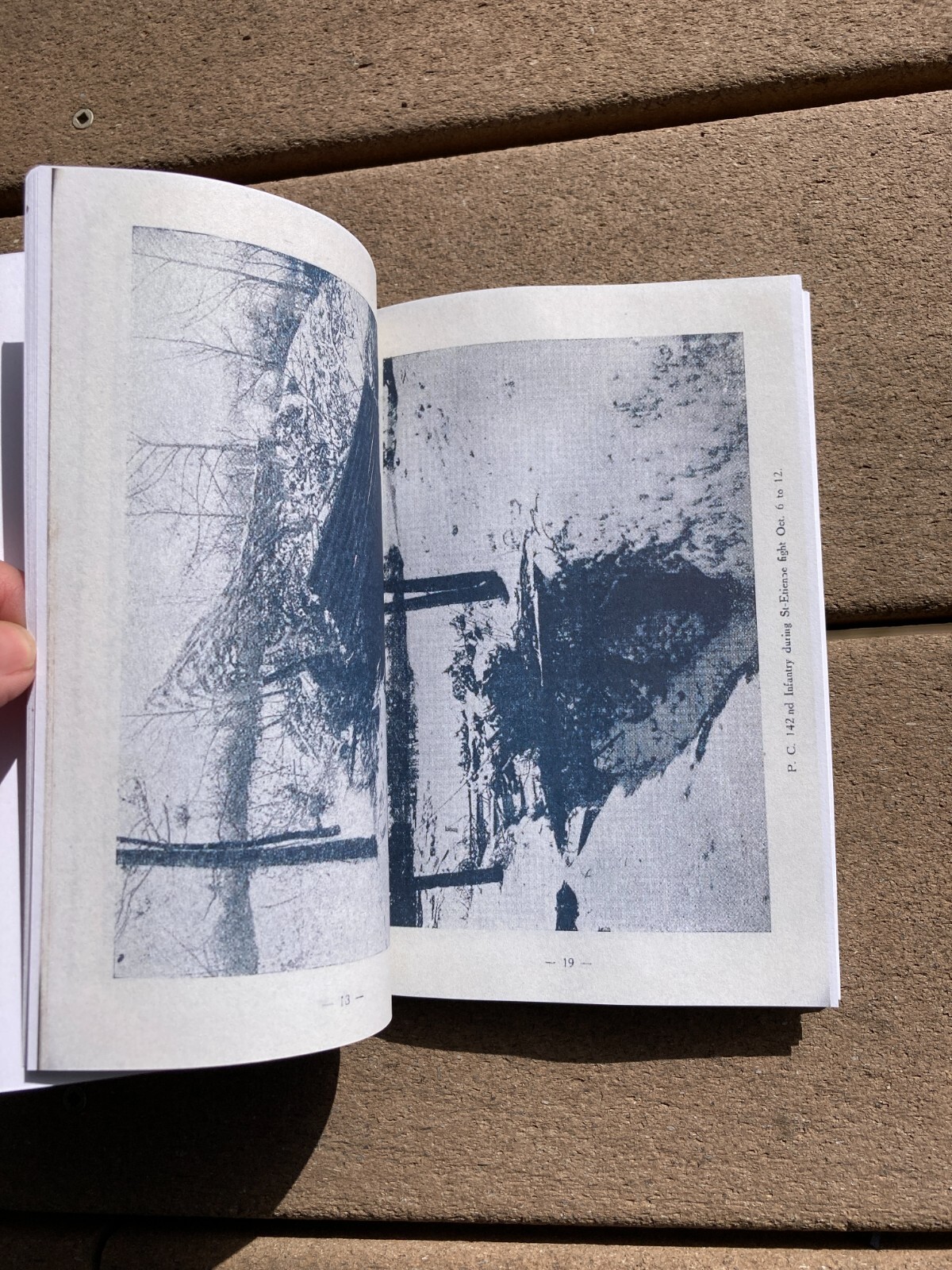 The Thirty-Sixth Infantry Division In The Great War Unit History Book