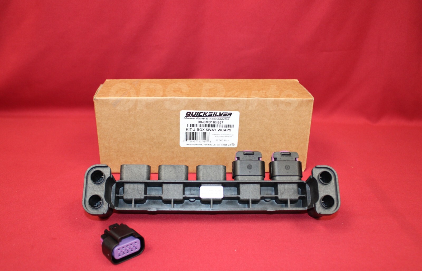 New/ OEM Mercury Verado Single Binnacle Kit DTS Rig Kit & Fuel Harness NEXT GEN.