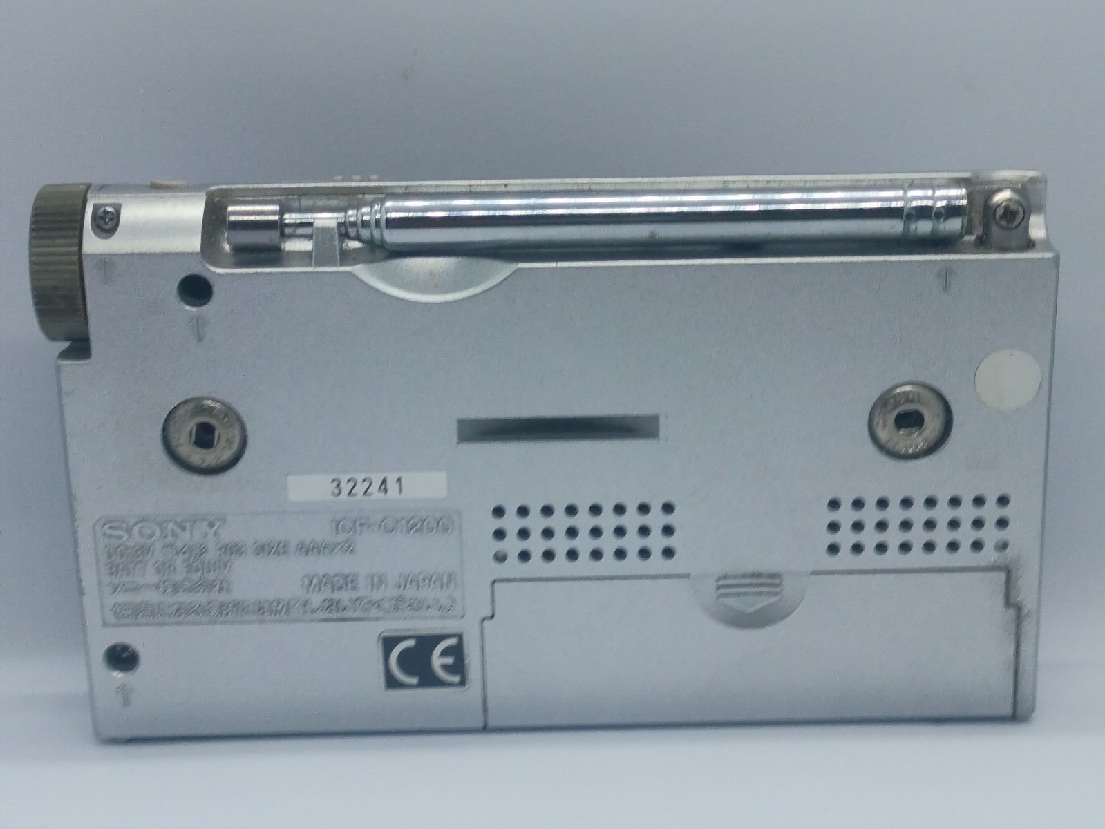 Sony ICF-C 1200 AM FM Radio Japan Fully working RARE!!!