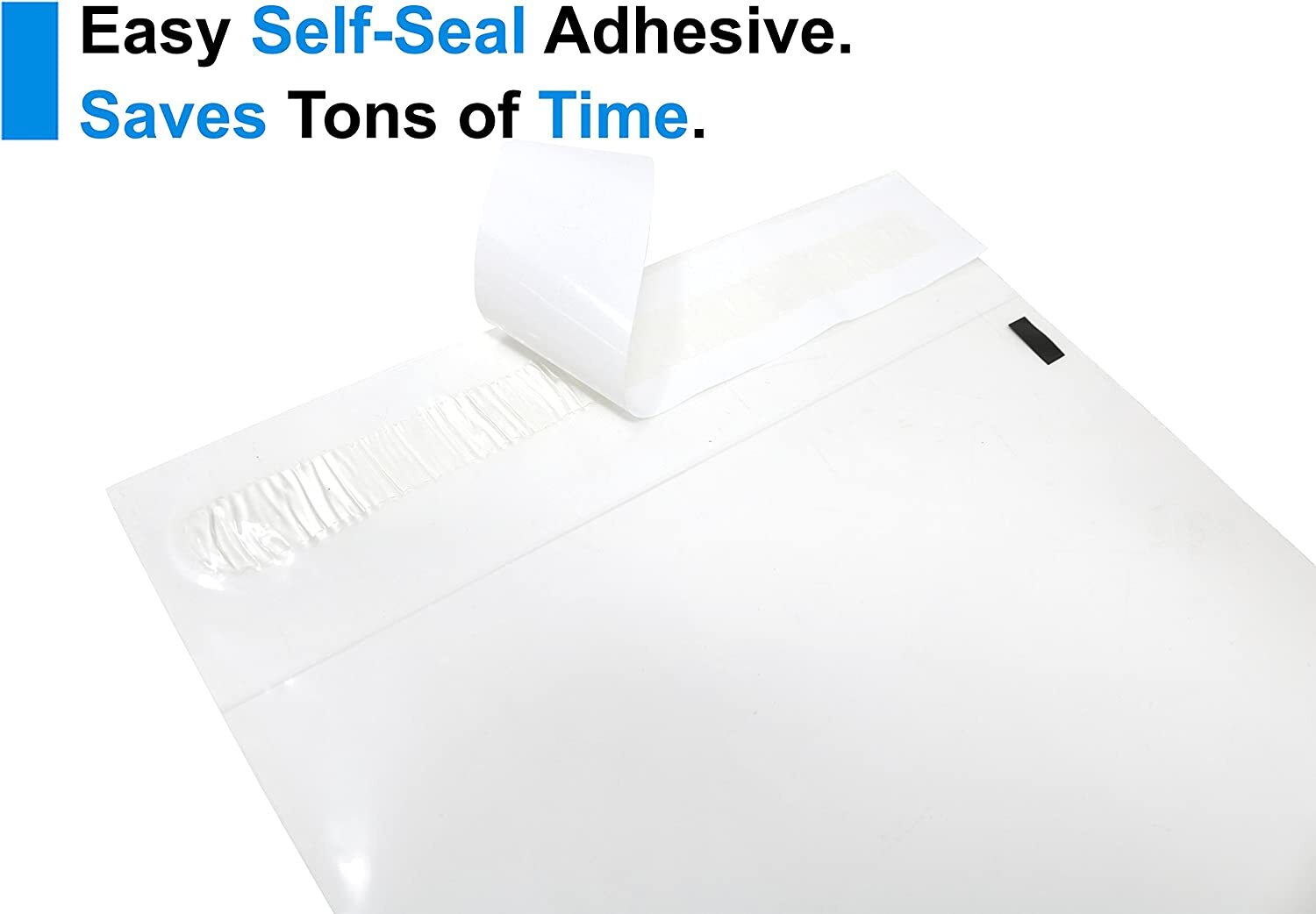 Pick Size & Quantity Resealable Suffocation Warning Poly Bags Mailers Amazon FBA