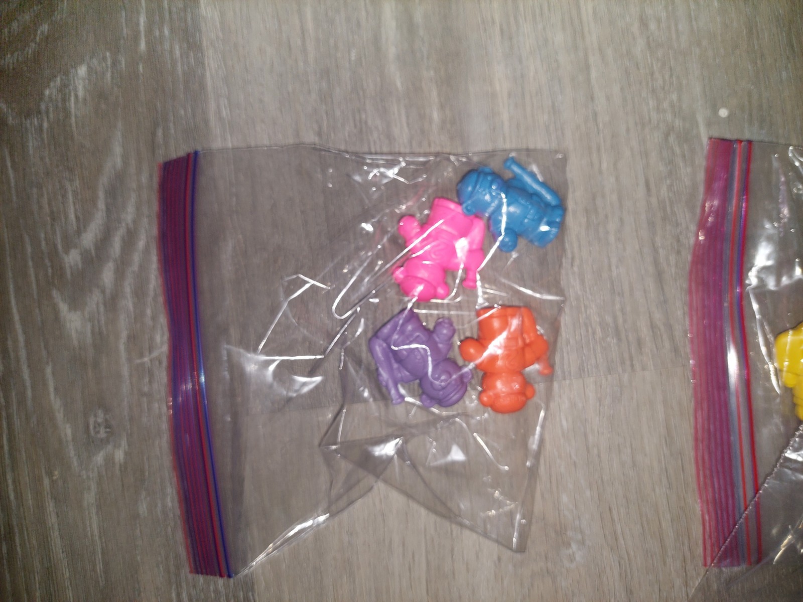 Lot Of 40+ Vintage Diener Eraser - Elephant, Frogs, Bears Etc Pencil Topper 1985