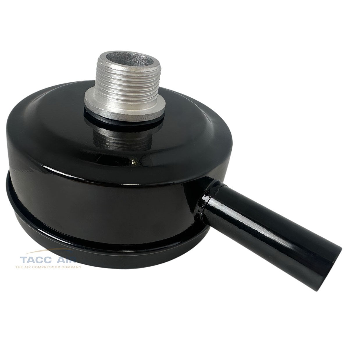 Metal 3/4" Air Compressor Pump Intake Filter Housing Assembly W/ Element