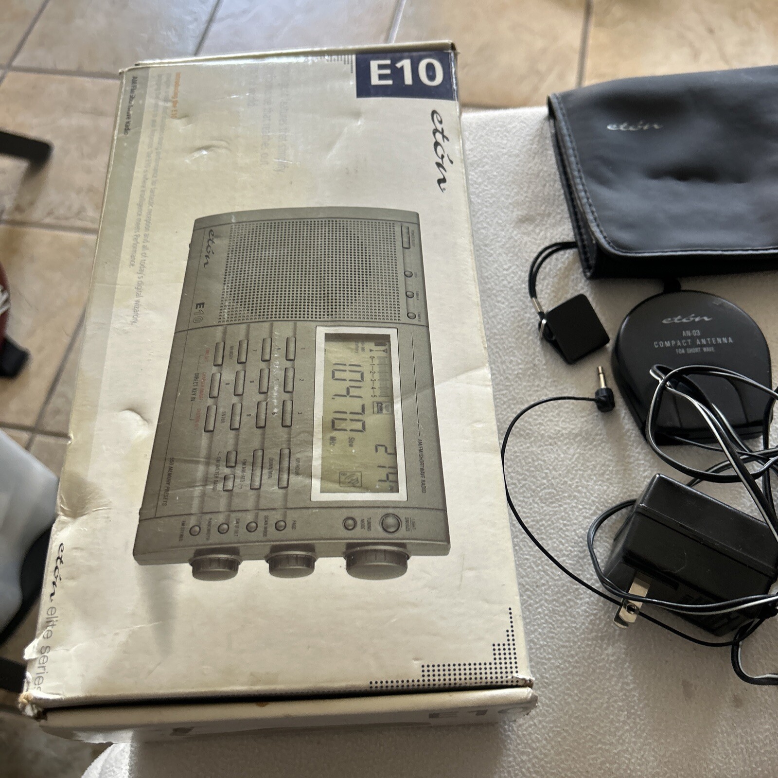 Eton E10 AM / FM / Shortwave Radio