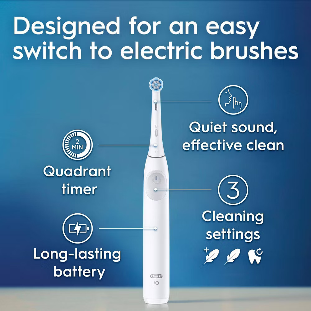 Oral-B iO Series 2 Electric Toothbrush - White