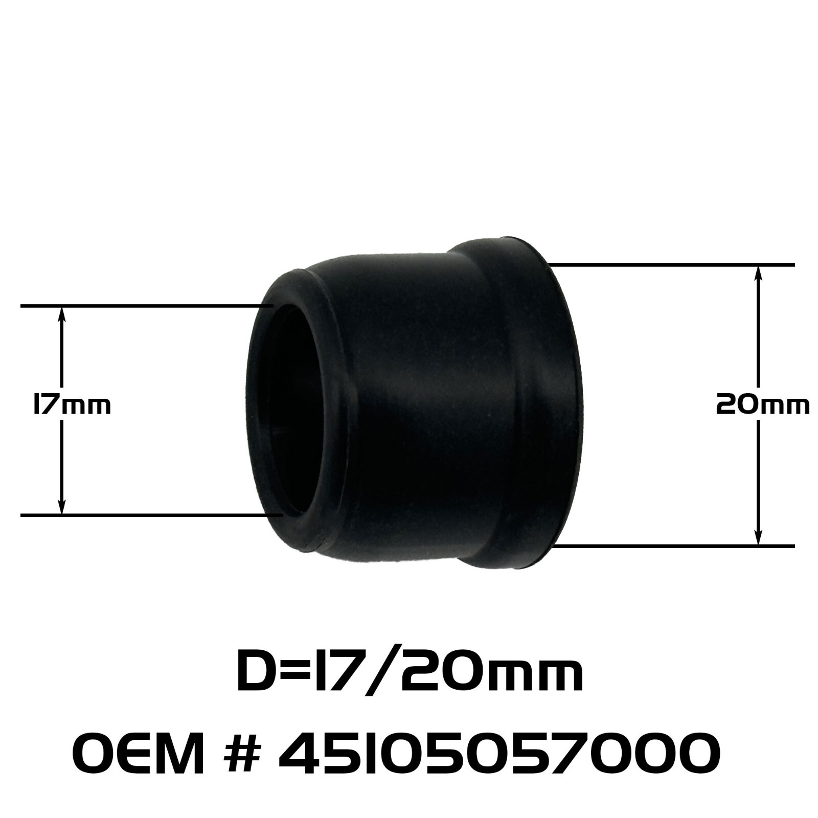 Exhaust Silencer Seal Kit Fits: KTM 50 SX50 Husqvarna TC50 GasGas MC50 SX TC MC