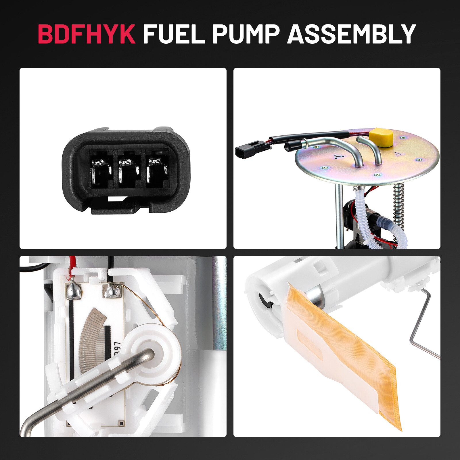 47-1019 Fuel Pump Assembly For 2008 2009 2010 Polaris RZR 800 EFI EPS LE Walker