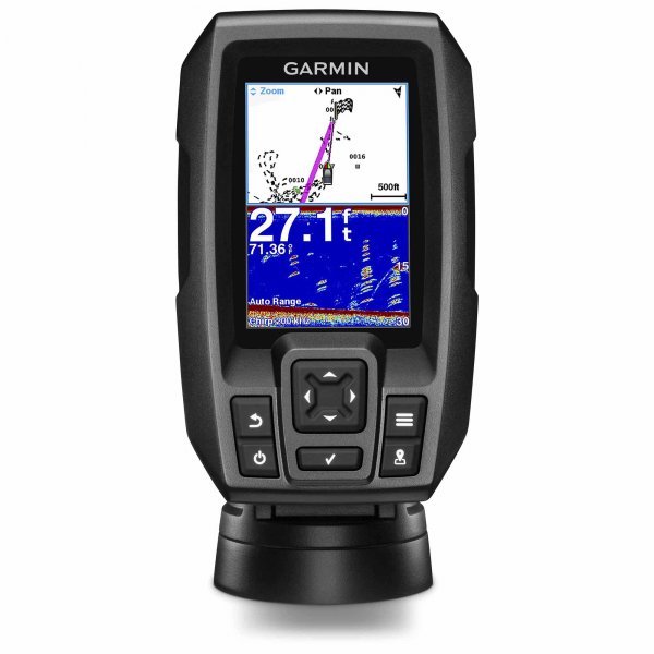 Garmin STRIKER 4 CHIRP Fishfinder with Dual Beam Transducer and GPS 010-01550-00