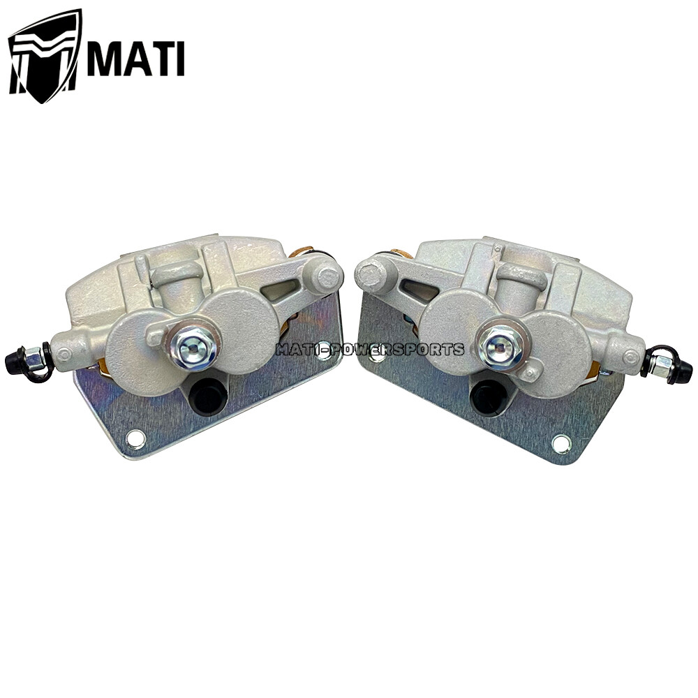 Front Left Right Brake Caliper &Pads for Yamaha YFZ450 YFZ450R YFZ450X 2004-2024