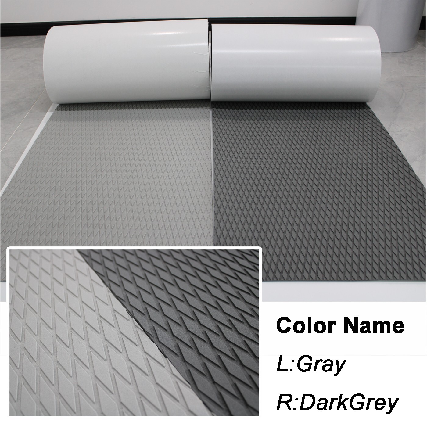 SUP Stand Up Paddle Board Traction Pad Anti-skid Deck Grip Mat for Kayak Jetski