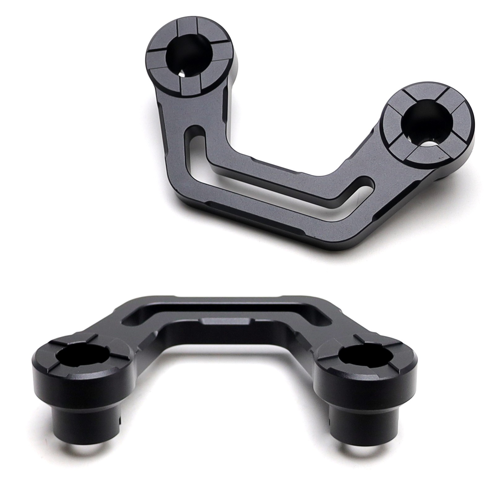 Hood Mount Ditch Pod Light Bracket Hardware For Jeep 18+ Wrangler, 20+ Gladiator