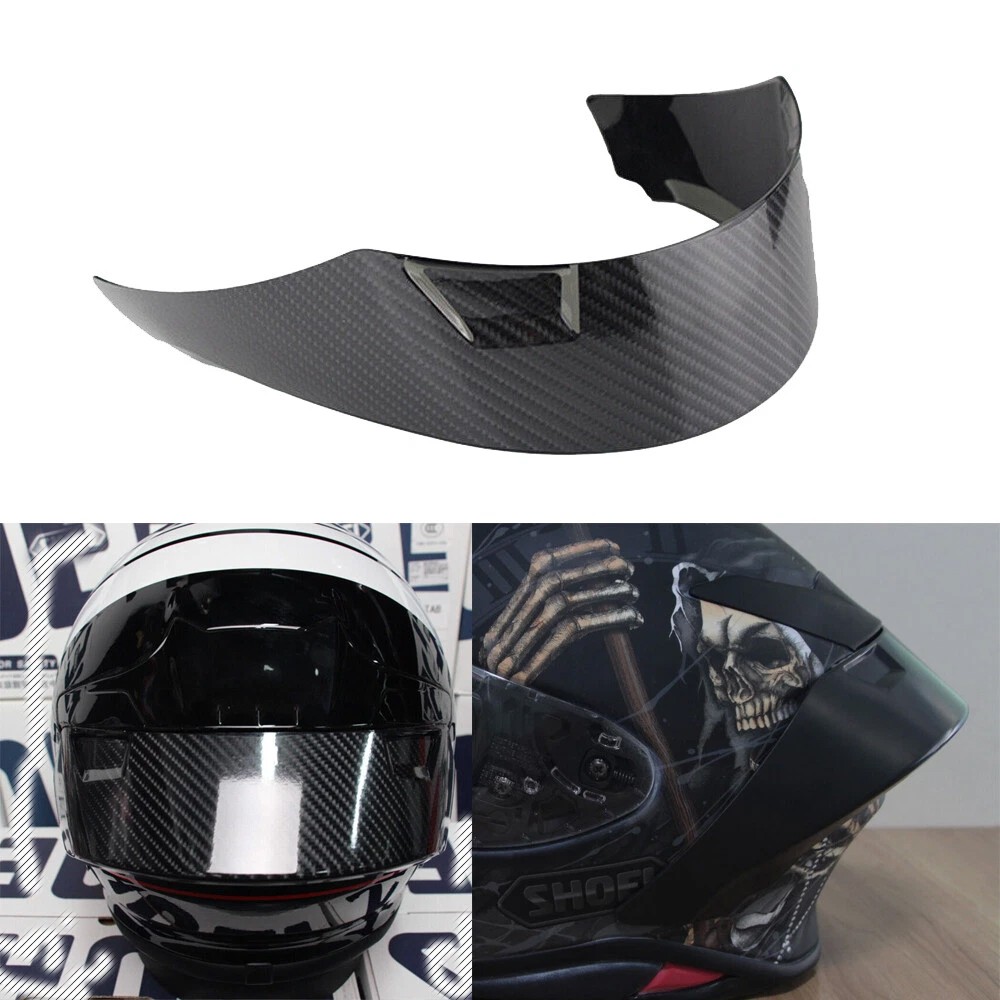 For SHOEI Z8 Racing Air Full face Helmet Spoiler Wing Diffuser EXtension  RF1400