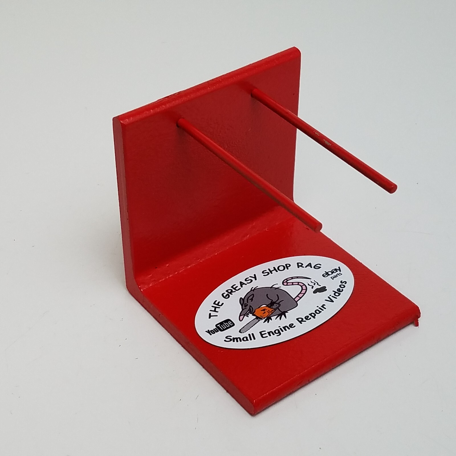 Carburetor Work Stand (red)
