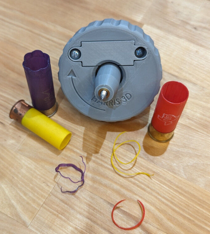 ***NEW***Shotgun Shell Hull Trimmer Tool 12G, 20G, 28G