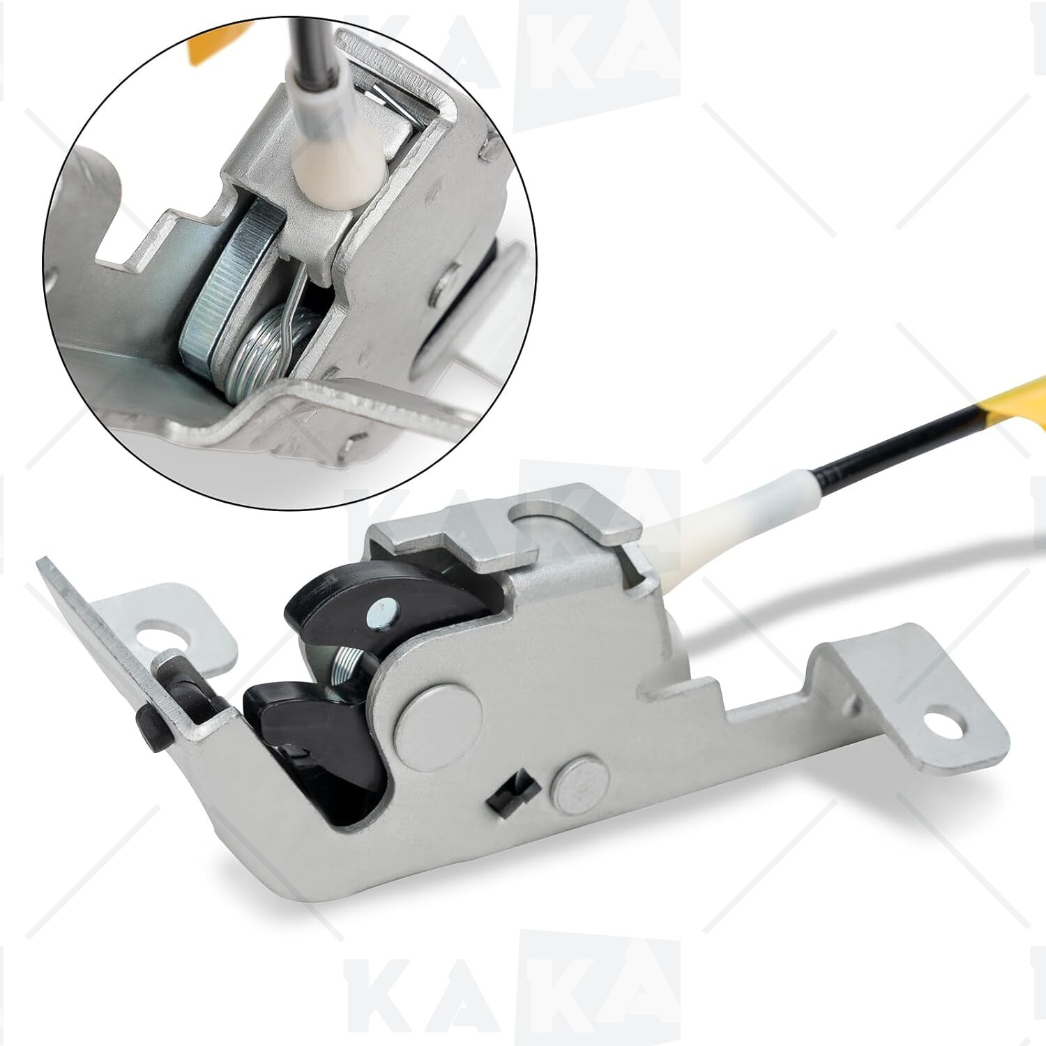 Rear Left & Right Door Latch W/ Cable For 2004-2008 Ford F-150 Extended Cab