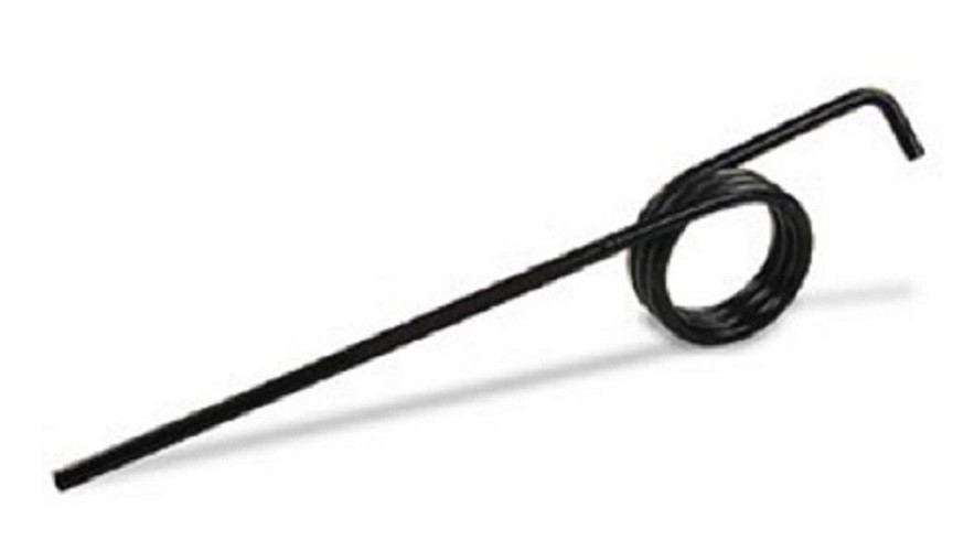 10 of Rake Teeth 7.125" Tine x 2.1875" Coil x 3.75" Hook w/ 0.244" Wire T17350