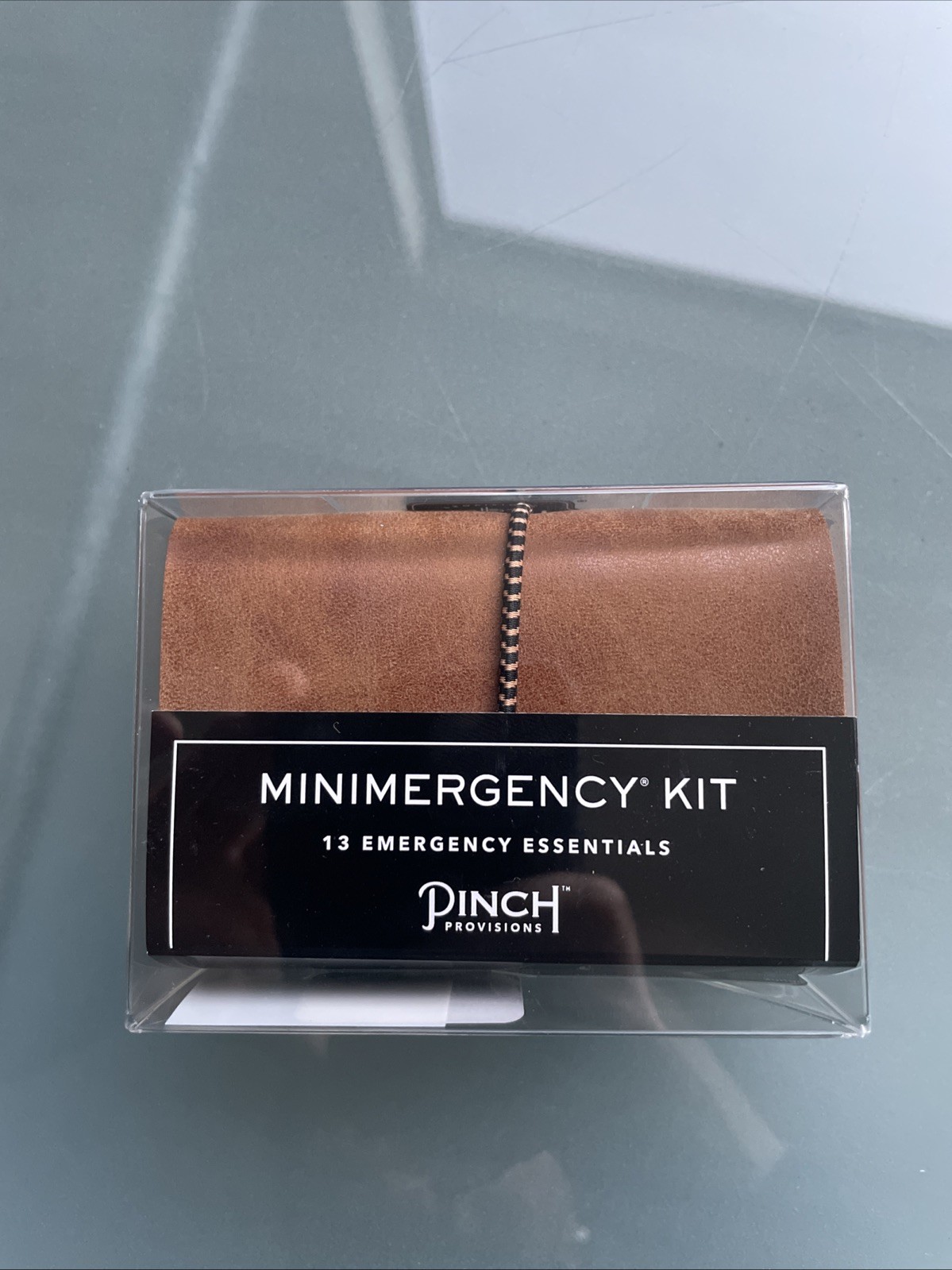 Pinch Provisions Minimergency Kit 13 Essentials For Tiny Troubles Brown