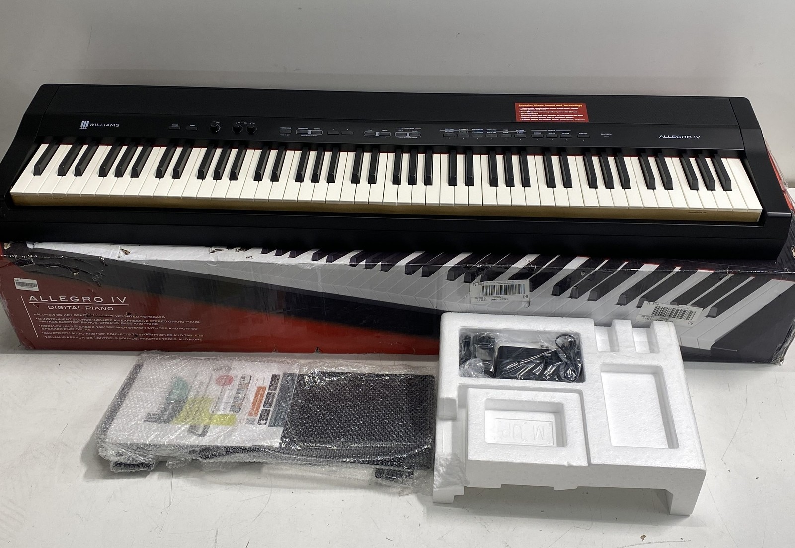 Williams Digital Piano Allegro IV