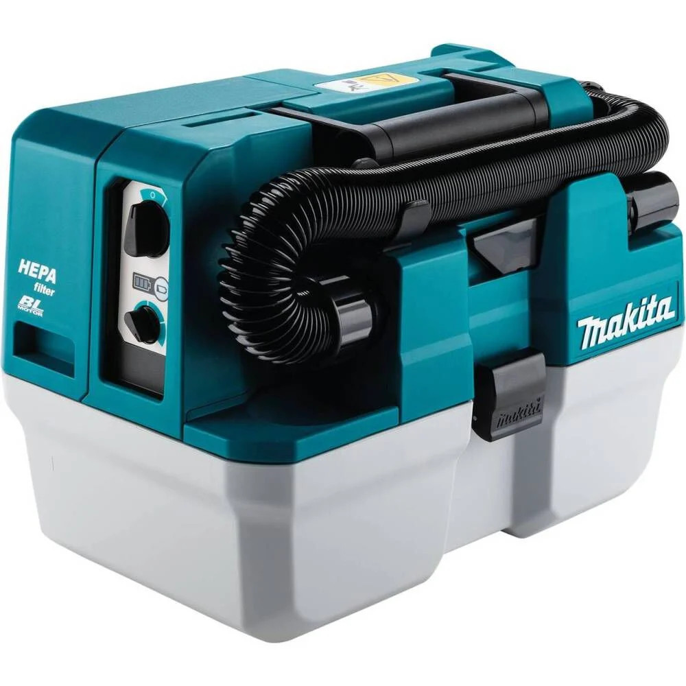 Makita 40V Max Xgt Brushless Cordless 2 Gallon Hepa Filter Wet/dry Dust