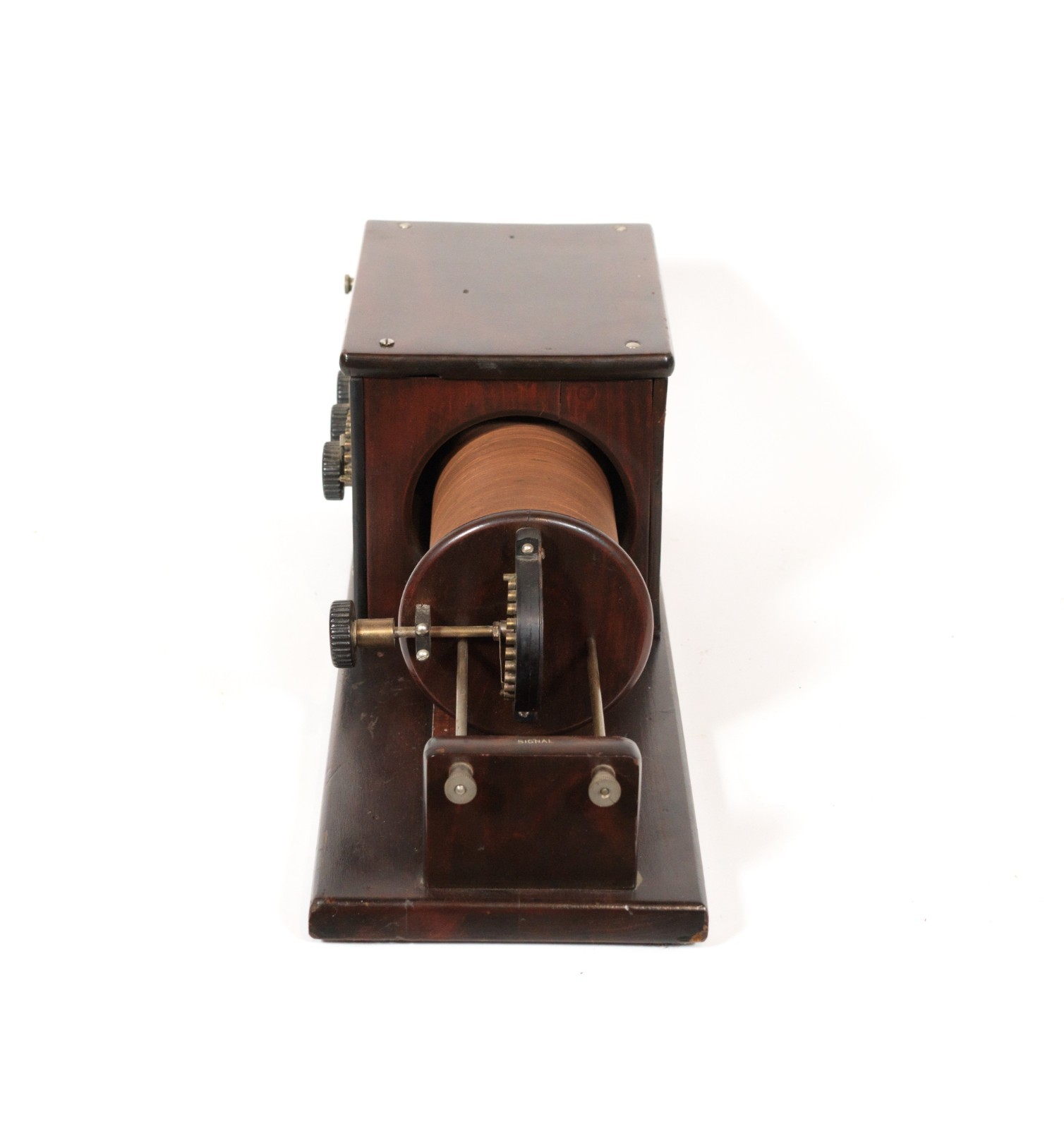 1919 Signal Navy Type Loose Coupler Radio Tuner From Legendary Muchow Museum