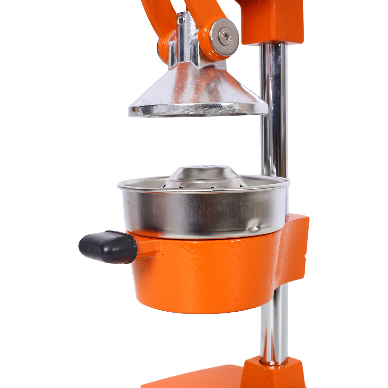 Manual Fruit Juicer Cast Iron Commercial Grade Juice Squeezer Machine Heavy Duty