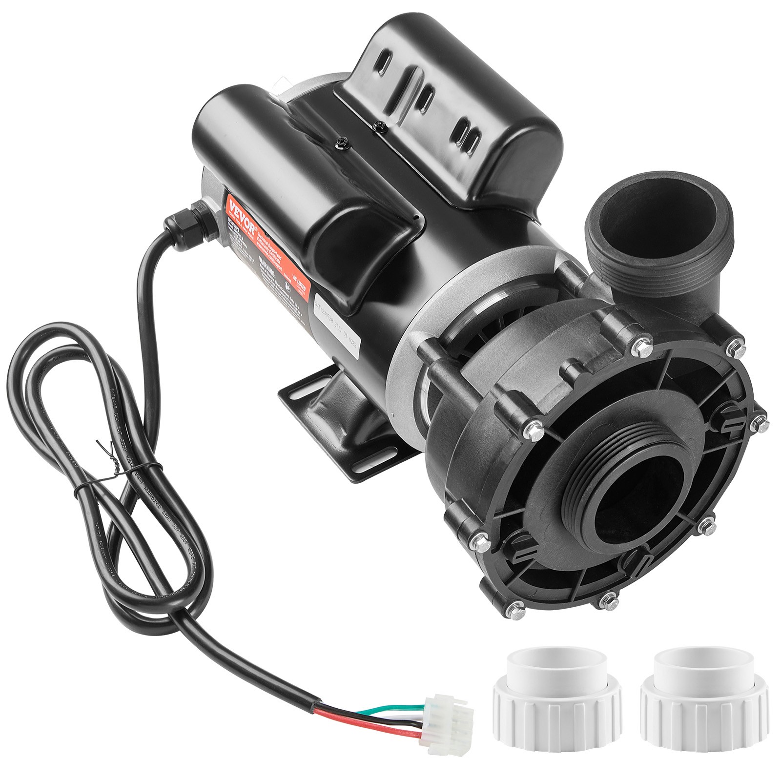 VEVOR 2 Speed SPA Pump 48-Frame Hot Tub Pump 1.5 HP/150 GPM or 0.46 HP/70 GPM