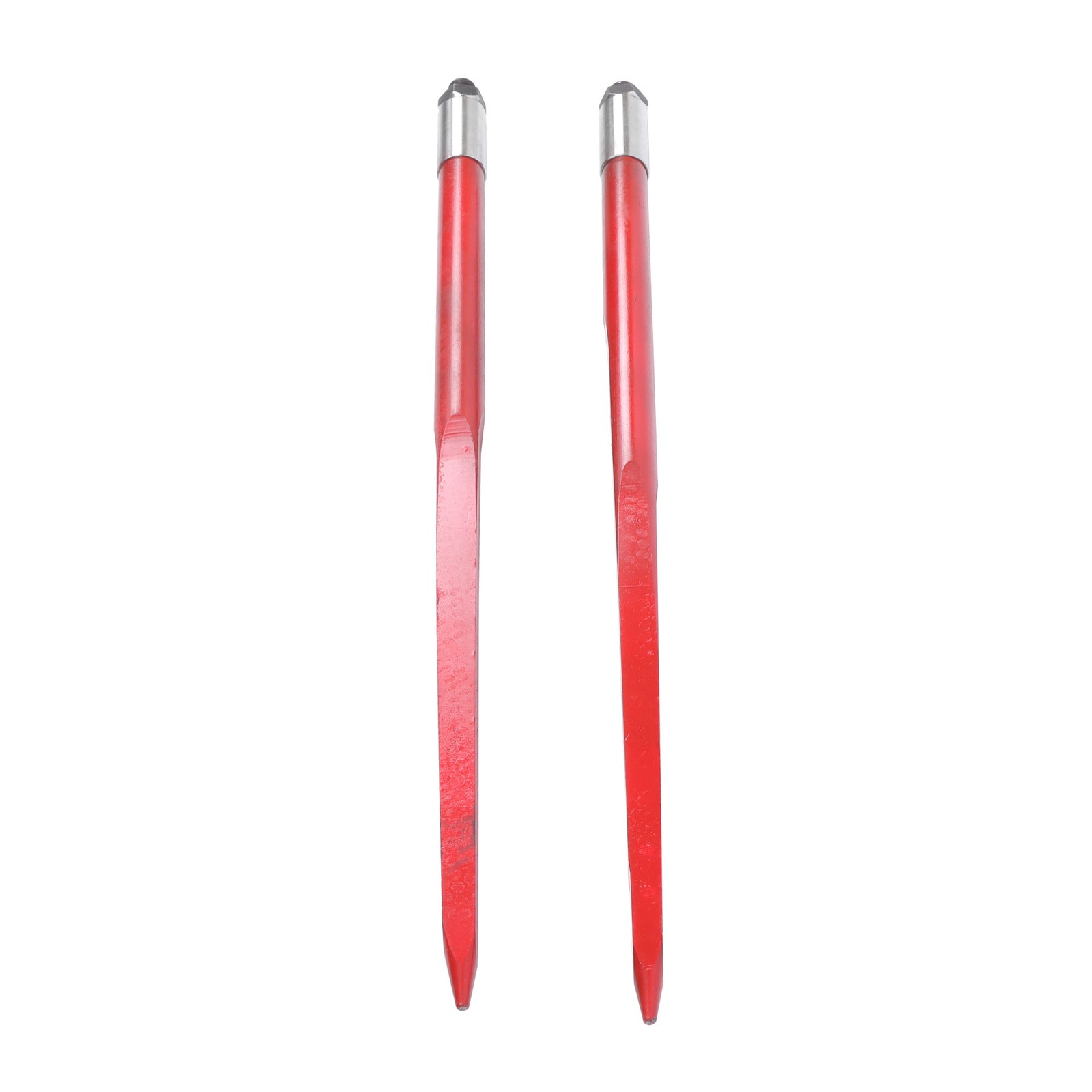 2-Pack 43-inch Hay Bale Spear Spikes for Tractors and Loaders