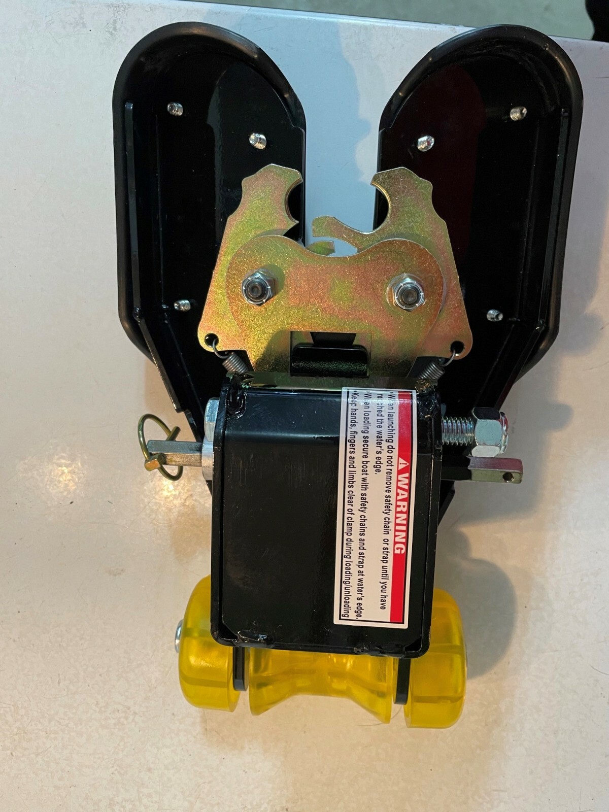 Drotto Quick Release and Catch Boat Latch - Model Black XD375B