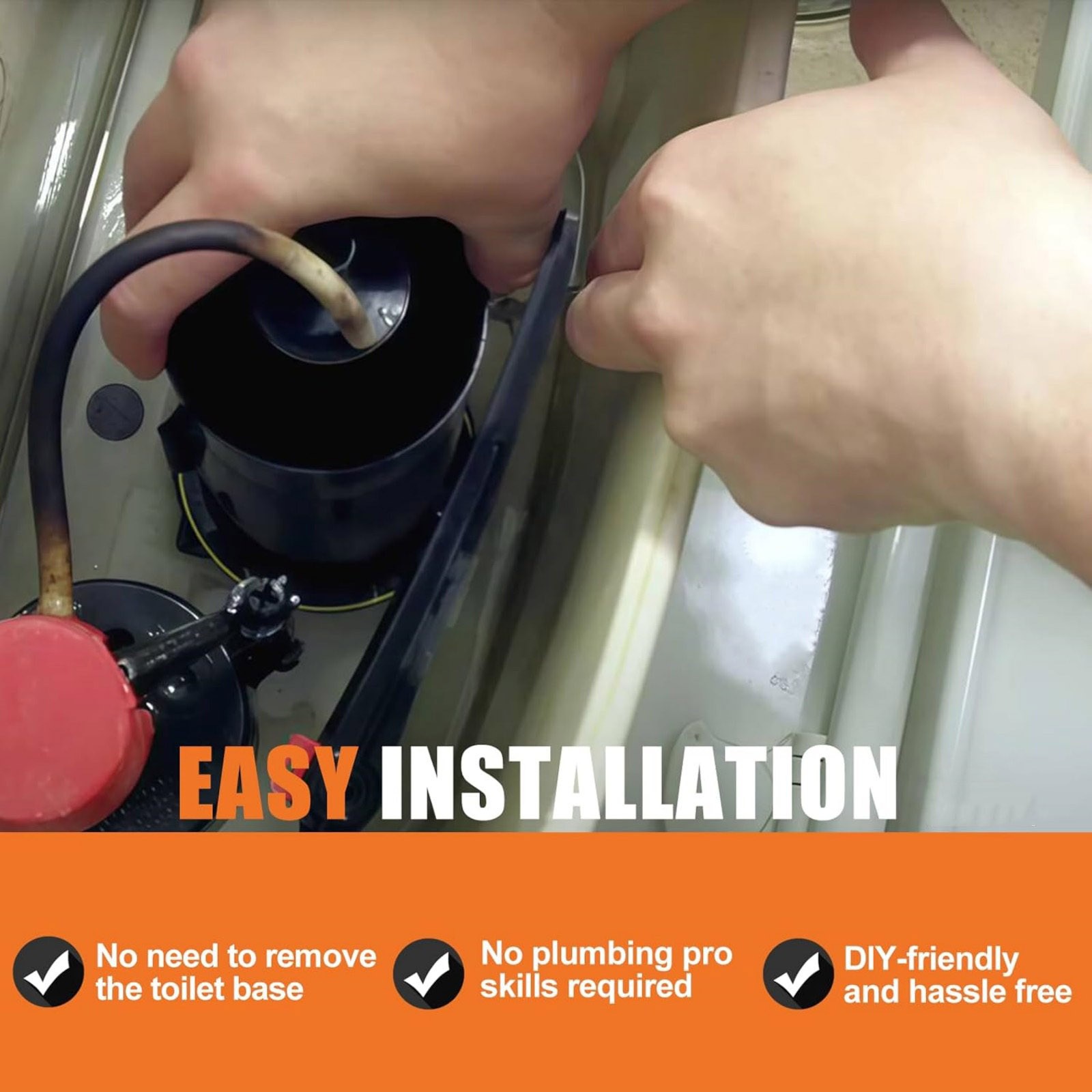 Great Quality 6 Pack GP1059291 Silicone Toilet Flush Valve Seal For Kohler