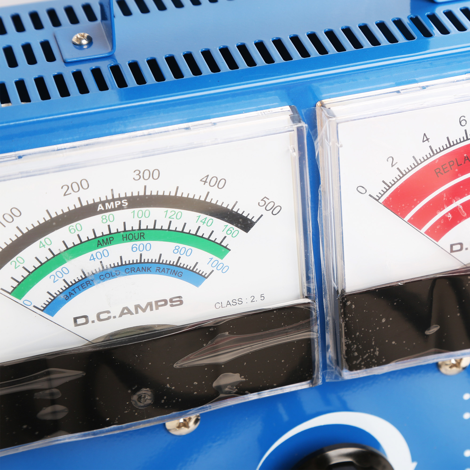 Carbon Pile Load Tester Alternator Test Tool 6-12 Volt Battery Regulator 500 Amp