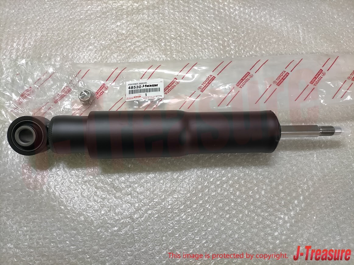TOYOTA LAND CRUISER 200 LX570 Genuine Rear Shock Absorber Right & Left Set OEM