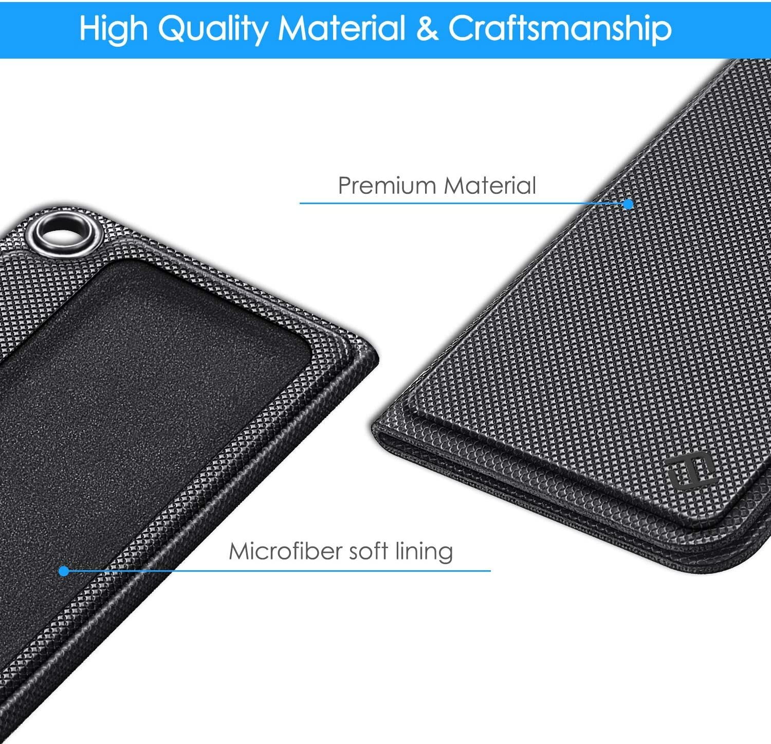 For Alivecor Kardia Mobile EKG Heart Monitor Protective Case Leather Carry Cover