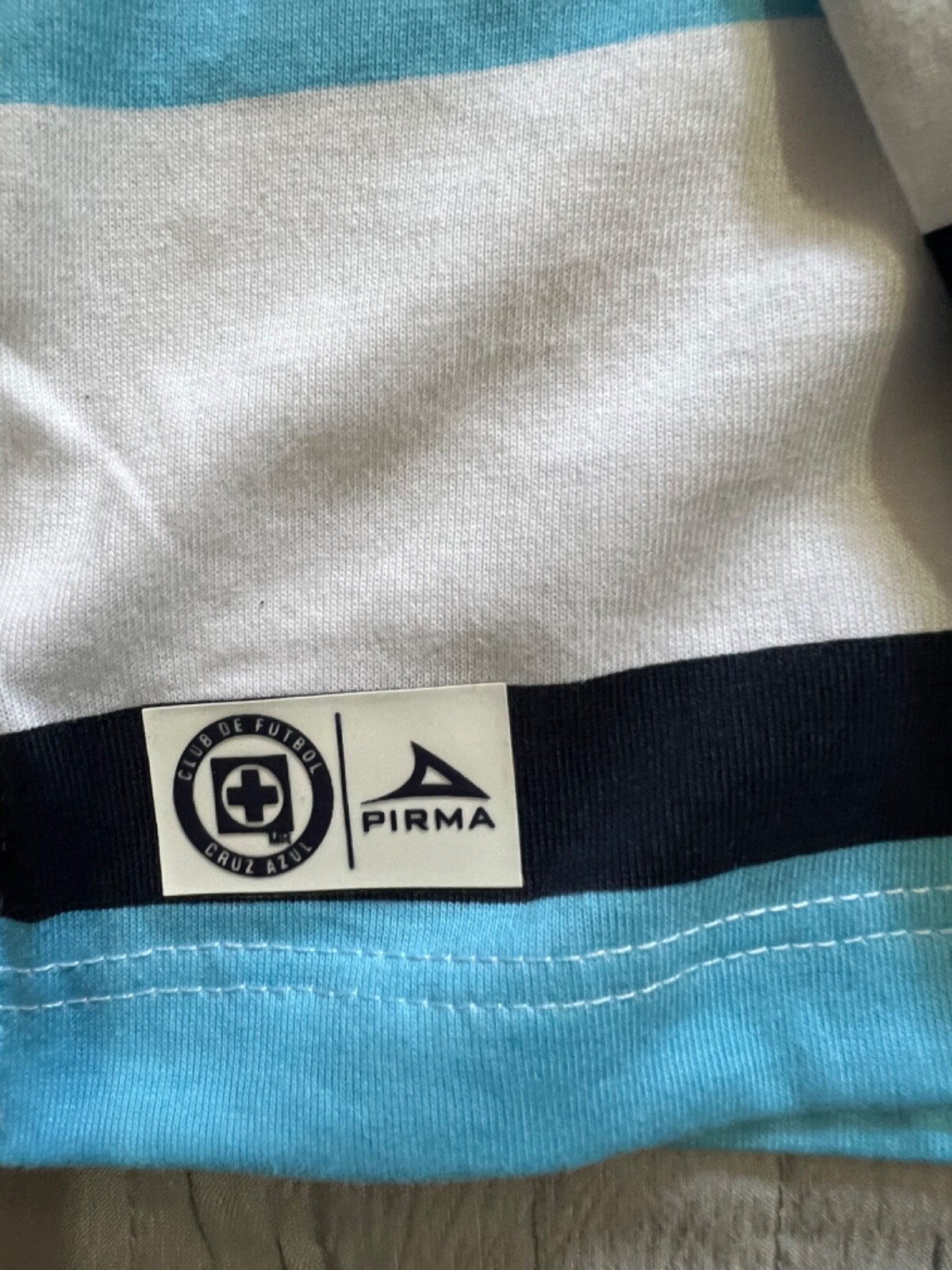 PIRMA PLAYERA CONMEMORATIVA CRUZ AZUL MEN’S EDICIÓN ILIMITADA MARIN