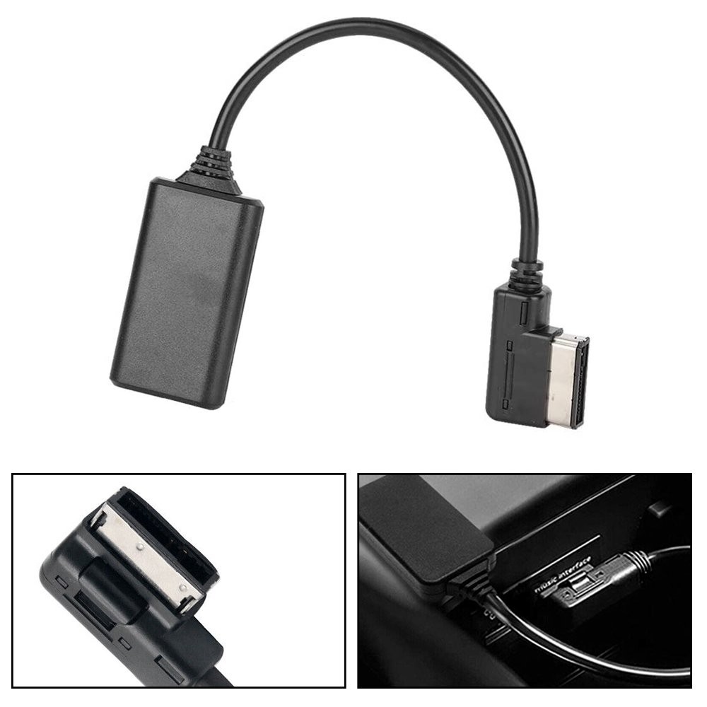 AMI Bluetooth Music Interface AUX Audio Cable Adapter For Audi A3/A4/A5/A6/A7/A8