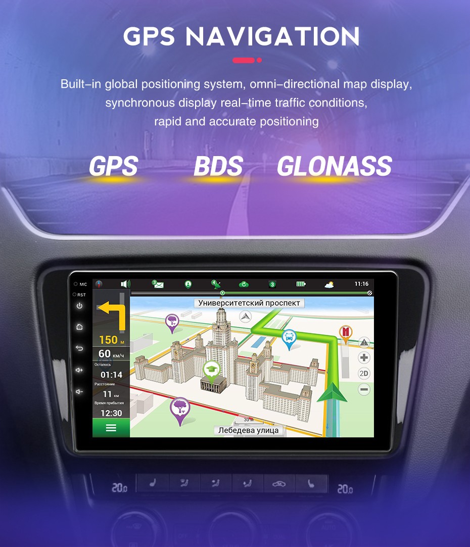 For 2005-2007 Ford F-250 F-350 F-450 F-550 Carplay 7" GPS Stereo Radio FM Player