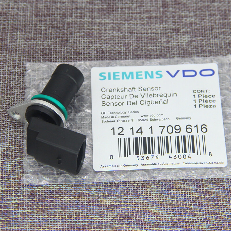 CRANK CRANKSHAFT POSITION SENSOR 12141709616 for BMW E36 E39 X3 X5 325Ci 330Ci