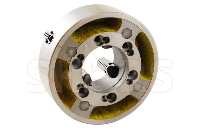 Shars 10" 4 Jaw Independent Lathe Chuck D1-6 Reversible Jaws TIR CERTIFICATE R[