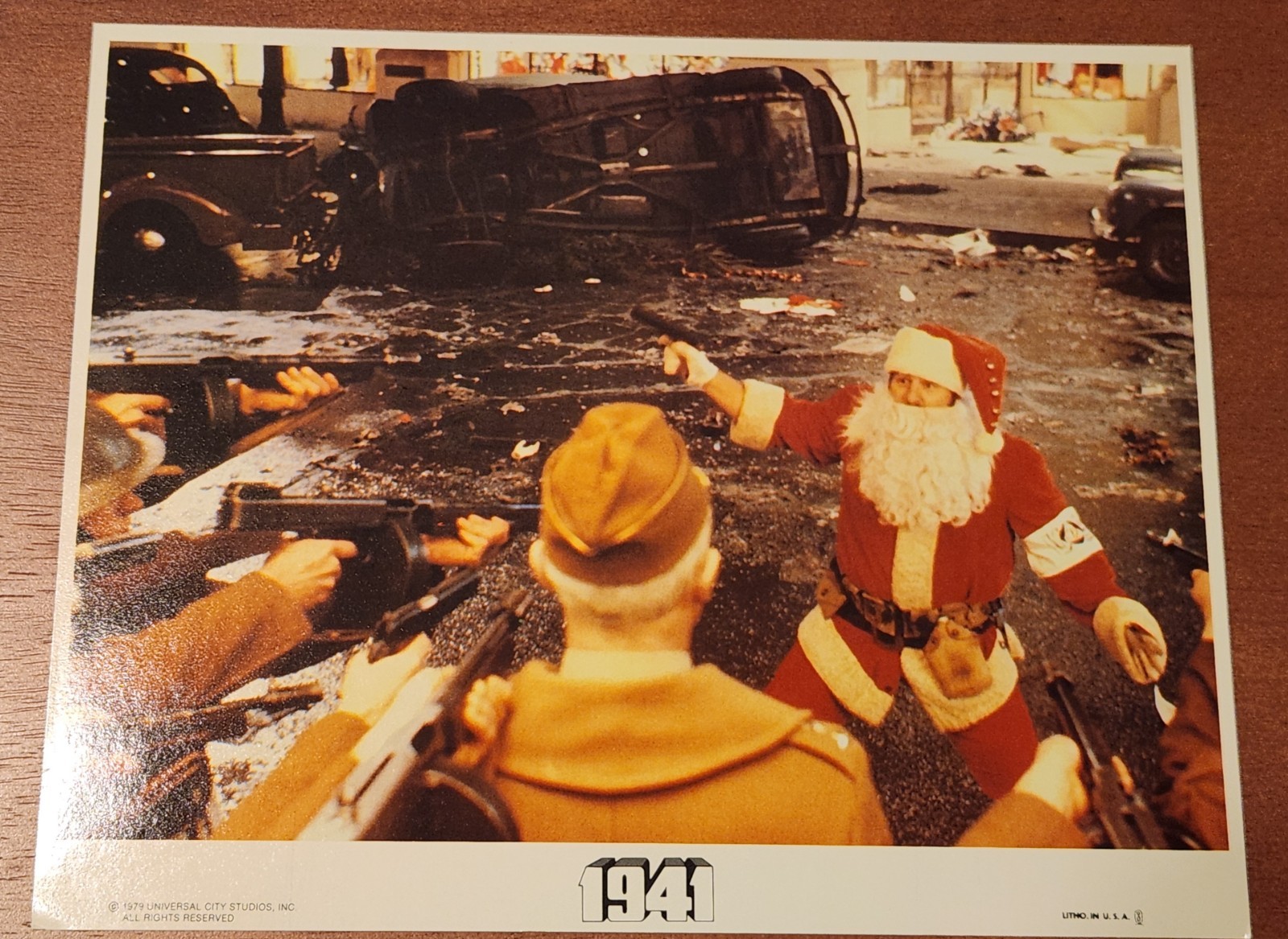 3 VINTAGE 1941 MOVIE (FROM 1979) LOBBY CARDS PRESS PHOTOS JOHN BELUSHI DEEZEN