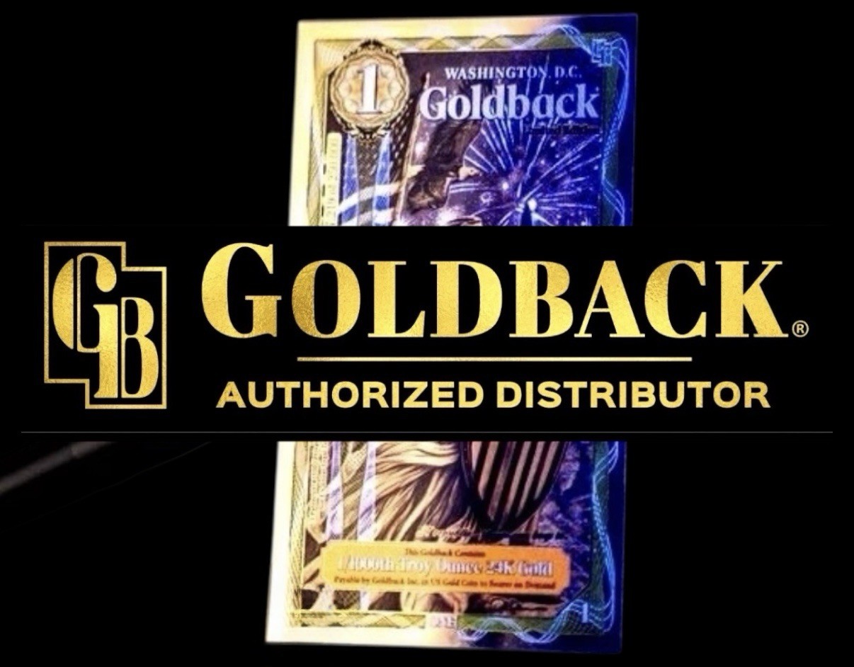 1 WASHINGTON DC GOLDBACK 1/1000 OZ 250 YEARS COMMEMORATIVE EDITION BU 🔥