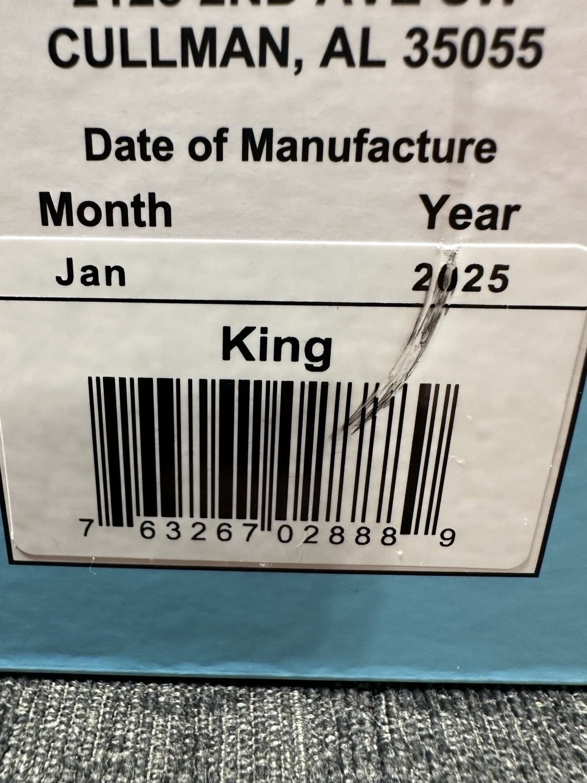 Tempur-Pedic Tempur-Breeze White King Mattress Protector Brand New *Retail $309*