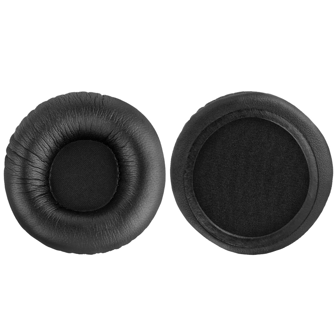 Geekria Protein Leather Ear Pads for KOSS Porta Pro, KSC35 Headphones (Black)