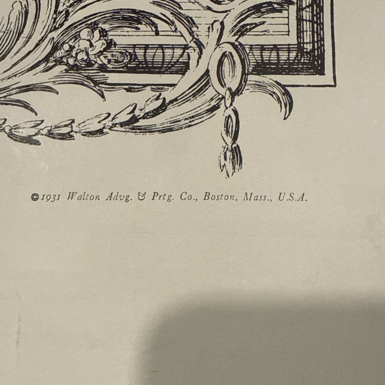 WWI original poster Major General Clarence Edwards 26th Infantry Division Yankee