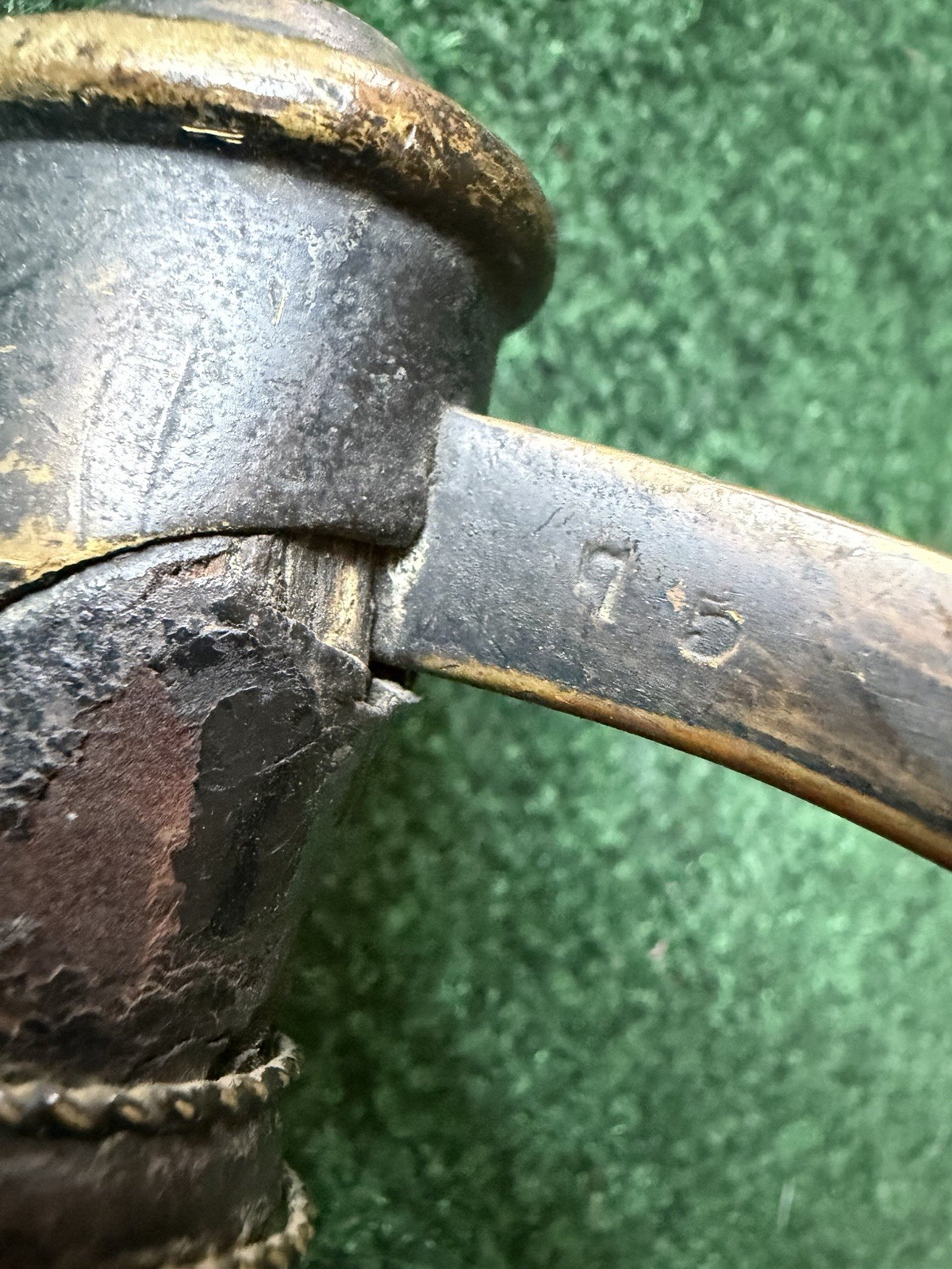 US CIVIL WAR M1860 LIGHT CAVALRY SABER SWORD