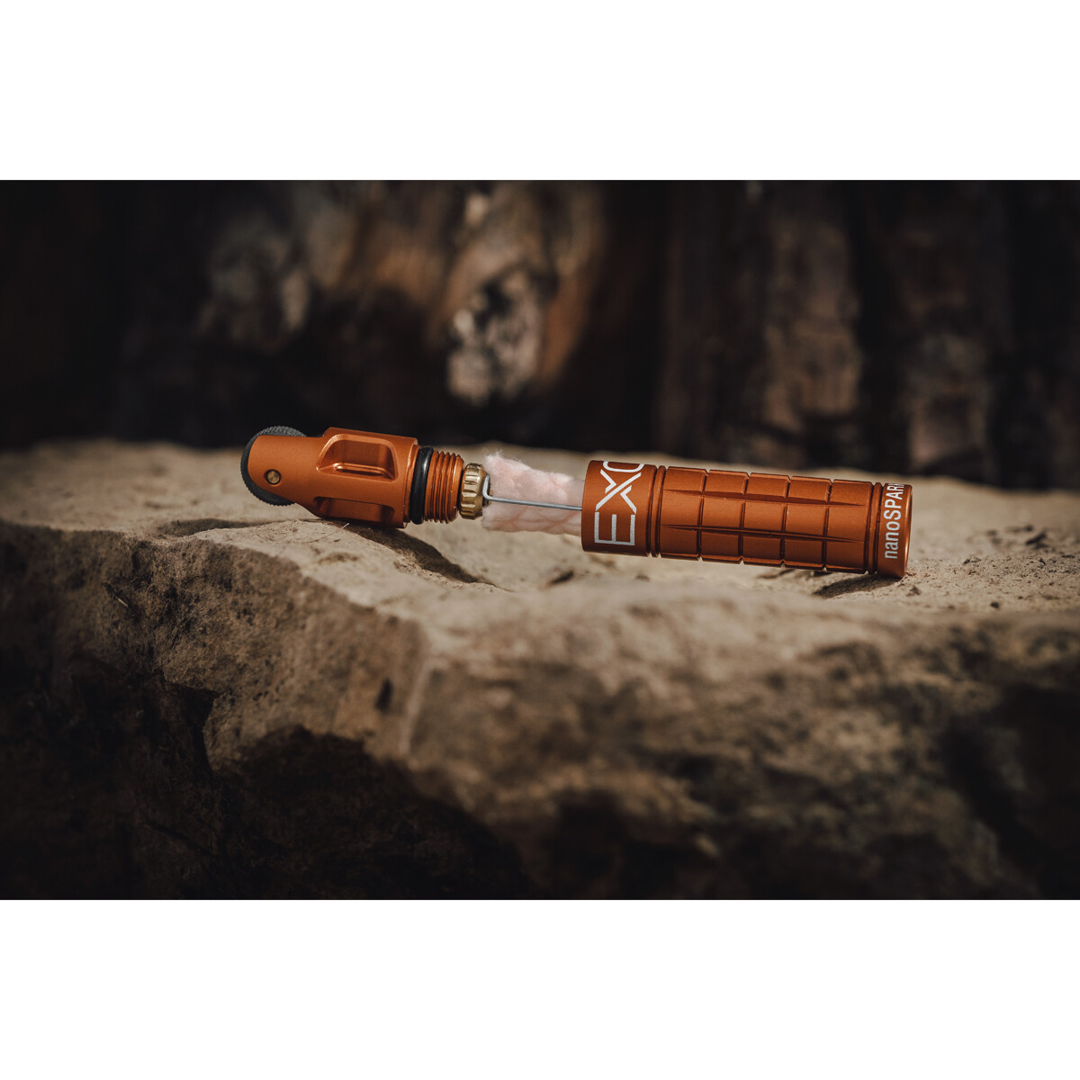 Exotac NanoSPARK Emergency Fire Starter, New with Free Shipping