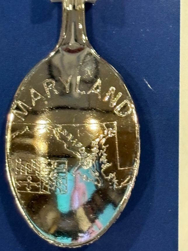 Maryland Collectible State Spoon New In Box